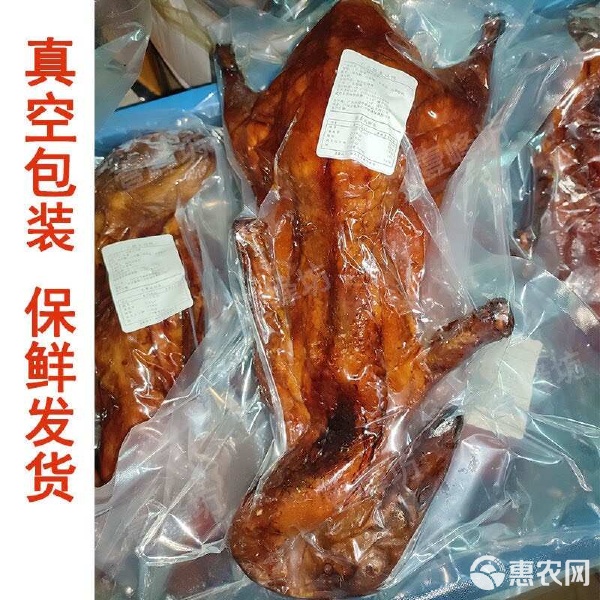 番禺區新鮮成品整只燒鴨廣州發貨——預包裝食品的便捷之選